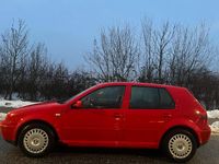 Gebraucht VW Golf IV 150 PS (110 kW) 2000 Rot Limousine