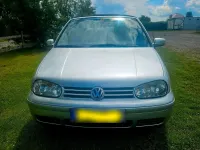 Gebraucht VW Golf 115 PS (84 kW) 2000 Silber Cabrio