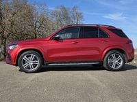 Gebraucht Mercedes GLE400 AMG line 330 PS (242 kW) 2019 Rot SUV