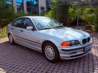 Gebraucht BMW 318 118 PS (86 kW) 2000 Silber Limousine