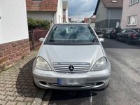 gebraucht Mercedes A190 Avantgarde, grau, 2004