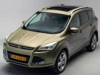 Gebraucht Ford Kuga 2014 Braun SUV