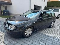 Gebraucht VW Golf IV 90 PS (66 kW) 2000 Schwarz Kombi