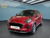 Gebraucht Ford Puma Titanium X 125 PS (91 kW) 2020 Rot SUV