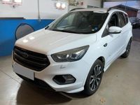 Gebraucht Ford Kuga ST-Line 179 PS (131 kW) 2018 Weiß SUV
