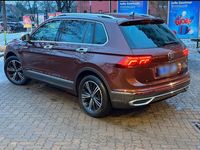 Gebraucht VW Tiguan Elegance 150 PS (110 kW) 2022 Braun SUV