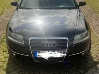 Gebraucht Audi A6 209 PS (153 kW) 2008 Blau Limousine