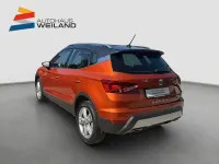 Gebraucht Seat Arona FR 116 PS (85 kW) 2019 Orange SUV