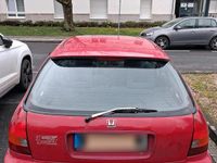 Gebraucht Honda Civic 114 PS (83 kW) 1996 Rot Kleinwagen