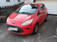 Gebraucht Ford Ka 69 PS (50 kW) 2010 Rot Kleinwagen