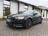 Second-hand Audi A3 S-Line 110 CP (80 kW) 2015 Negru Hatchback