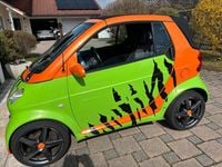 Usata Smart ForTwo Cabrio 2002 Verde Cabrio