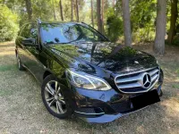 Gebraucht Mercedes E220 Avantgarde 170 PS (125 kW) 2015 Schwarz Kombi