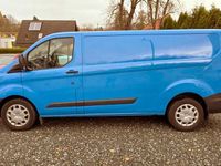 Gebraucht Ford Transit Custom Limited 170 PS (125 kW) 2017 Blau Pickup