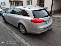 Gebraucht Opel Insignia Edition 160 PS (117 kW) 2010 Silber Kombi