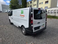 Gebraucht Opel Vivaro 120 PS (88 kW) 2015 Weiß Van / Kleinbus