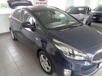 Gebraucht Kia Carens DREAM-TEAM Edition 135 PS (99 kW) 2015 Newportblau met. Van / Kleinbus