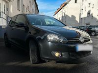 Gebraucht VW Golf Match 105 PS (77 kW) 2012 Schwarz Coupé