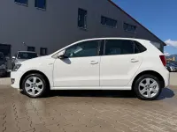 Gebraucht VW Polo Trendline 60 PS (44 kW) 2013 Weiß Kleinwagen