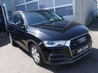Gebraucht Audi Q3 Design 150 PS (110 kW) 2017 Schwarz SUV