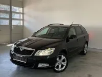 Gebraucht Skoda Octavia Elegance 110 PS (80 kW) 2013 Schwarz Kombi