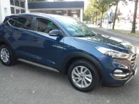 Gebraucht Hyundai Tucson 177 PS (130 kW) 2017 Blau SUV