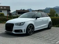 Gebraucht Audi A1 89 PS (65 kW) 2013 Weiß Kleinwagen