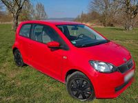 Gebraucht Skoda Citigo 75 PS (55 kW) 2013 Rot Kleinwagen