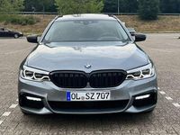 Gebraucht BMW 540 Sport Line 340 PS (250 kW) 2018 Grau Kombi