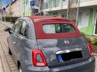 Gebraucht Fiat 500C Pop Star 69 PS (50 kW) 2016 Grau Cabrio