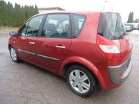 Gebraucht Renault Scénic II Dynamique 113 PS (83 kW) 2004 Rot Van / Kleinbus