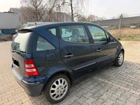 Gebraucht Mercedes A160 Elegance 102 PS (75 kW) 2002 Blau Limousine
