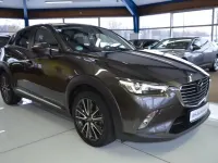 Gebraucht Mazda CX-3 Sports-Line 105 PS (77 kW) 2018 Grau SUV