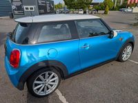 Käytetty Mini Cooper 136 HP (100 kW) 2016 Sininen Viistoperä