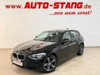 Gebraucht BMW 116 136 PS (100 kW) 2013 Schwarz Kleinwagen