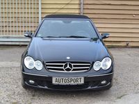 Gebraucht Mercedes CLK200 Avantgarde 184 PS (135 kW) 2007 Schwarz Cabrio