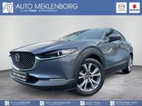 Gebraucht Mazda CX-30 Selection 122 PS (89 kW) 2021 Polymetal grau SUV