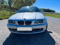 Gebraucht BMW 323 170 PS (125 kW) 2000 Silber Cabrio