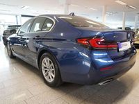 Gebraucht BMW 530e 292 PS (214 kW) 2022 Blau Limousine