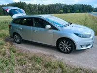 Gebraucht Ford Focus 125 PS (91 kW) 2016 Silber Kombi