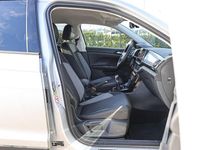 Gebraucht VW T-Cross Goal 95 PS (69 kW) 2025 Silber / reflexsilber SUV
