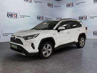 Gebraucht Toyota RAV4 Club 218 PS (160 kW) 2020 Super white 2 SUV
