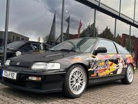 Gebraucht Honda CR-X 125 PS (91 kW) 1991 Schwarz Kleinwagen