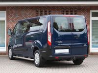 Gebraucht Ford Transit Custom 105 PS (77 kW) 2021 Blau Van / Kleinbus