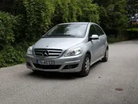 Gebraucht Mercedes B170 116 PS (85 kW) 2008 Silber Van / Kleinbus