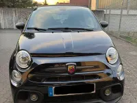 Gebraucht Abarth 595 Competizione 179 PS (131 kW) 2017 Schwarz Kleinwagen