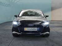 Gebraucht Audi A3 Advanced 150 PS (110 kW) 2024 Schwarz Limousine