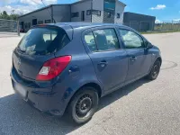 Gebraucht Opel Corsa 65 PS (47 kW) 2008 Blau Kleinwagen