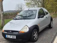 Gebraucht Ford Ka 69 PS (50 kW) 2004 Silber Kleinwagen