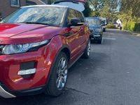 Gebraucht Land Rover Range Rover evoque Dynamic 190 PS (139 kW) 2012 Rot SUV
